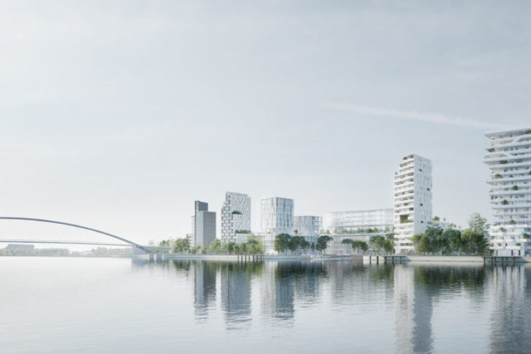 Projet « Les Jetées » à Huningue