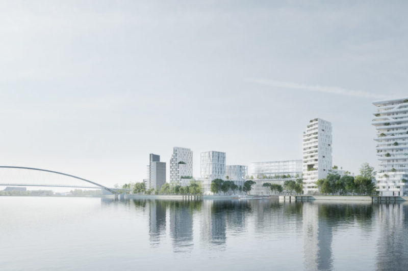 Projet « Les Jetées » à Huningue