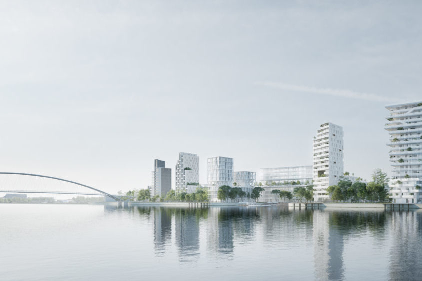 Projet « Les Jetées » à Huningue