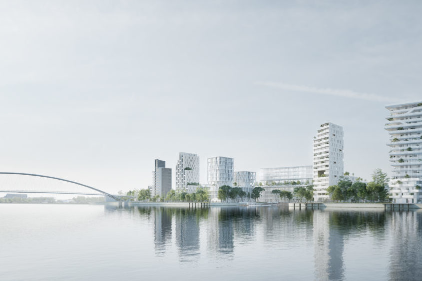 Projet « Les Jetées » à Huningue