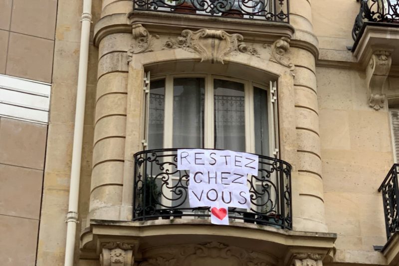 Confinement@Gjouannic