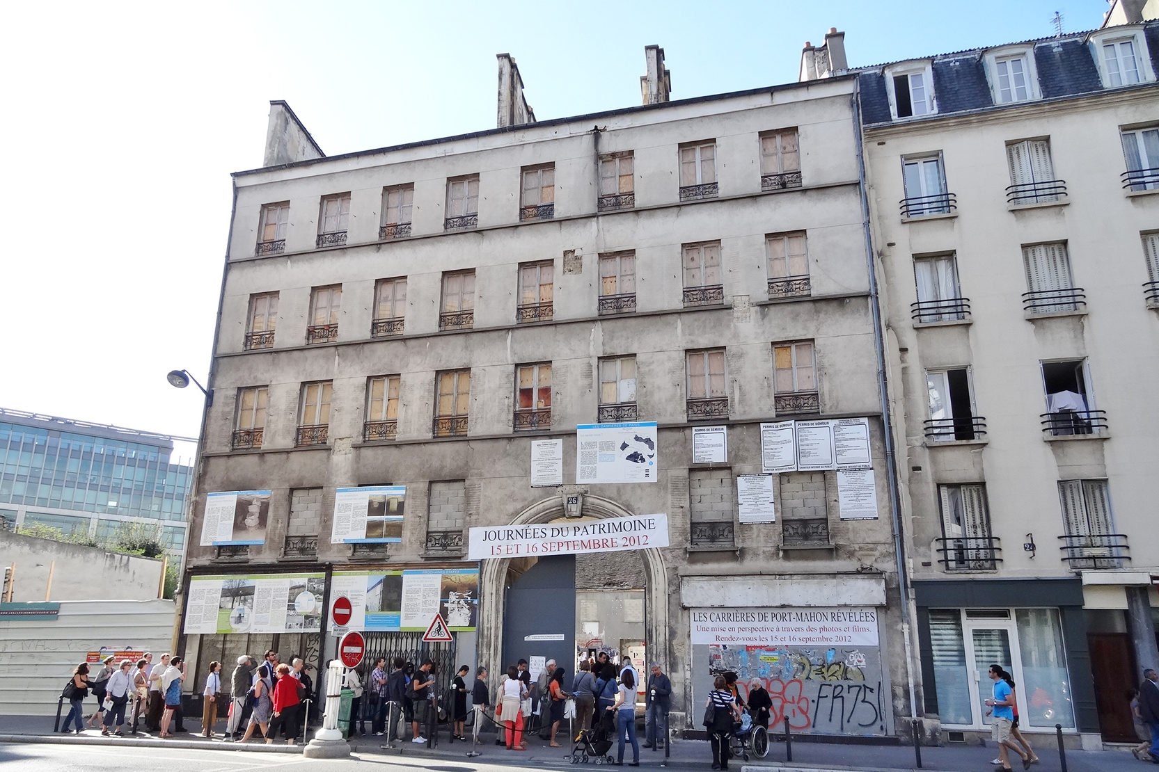 20200513-Rue Tombe Issoire