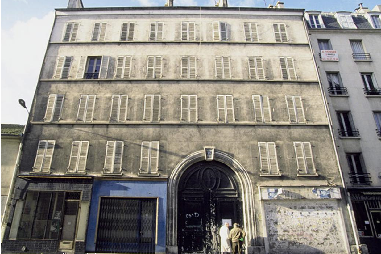 13 Bis Passage St Sébastien 75011 Paris