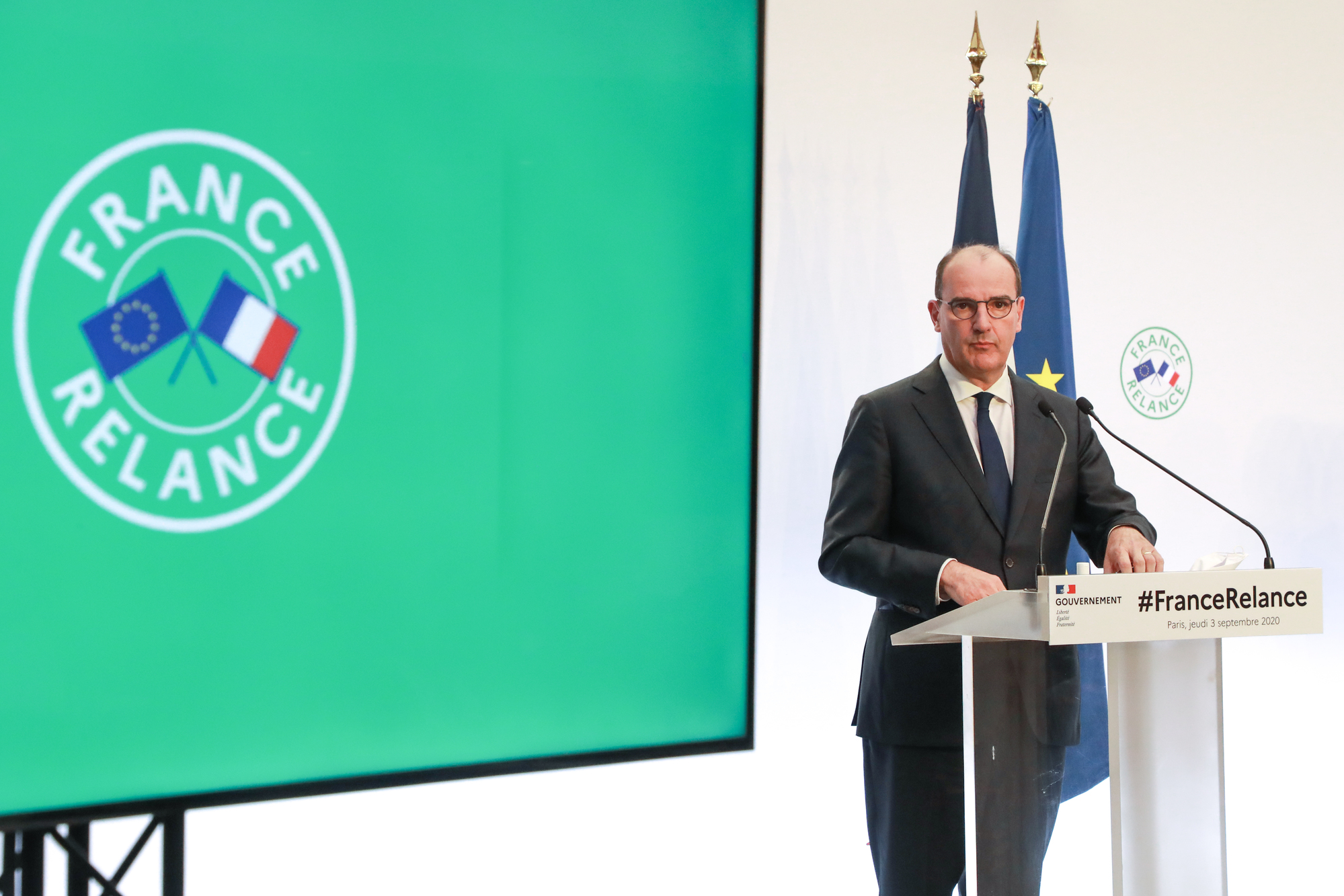 Government presents crisis recovery plan for economy