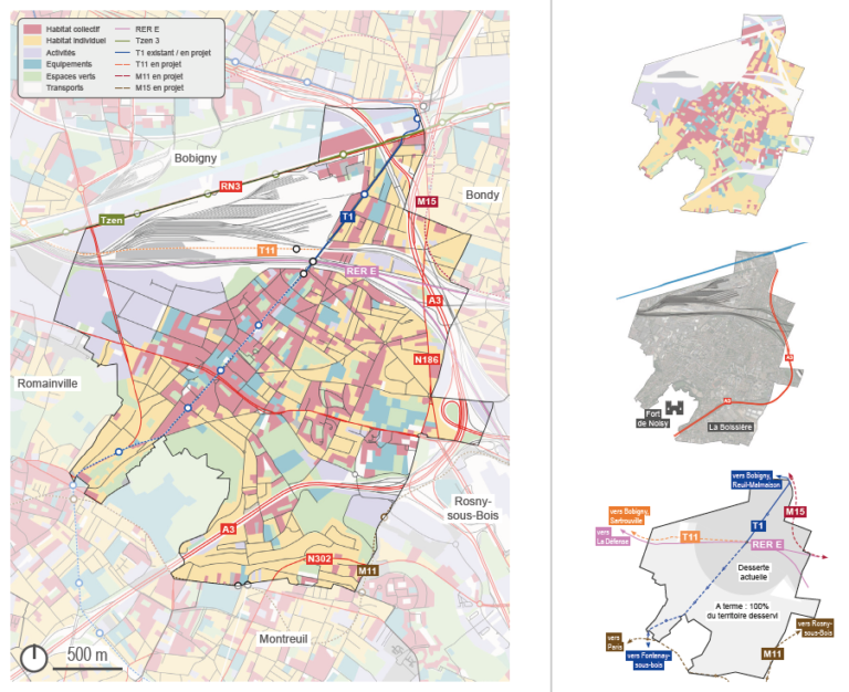 Illustration breve cartes Noisy