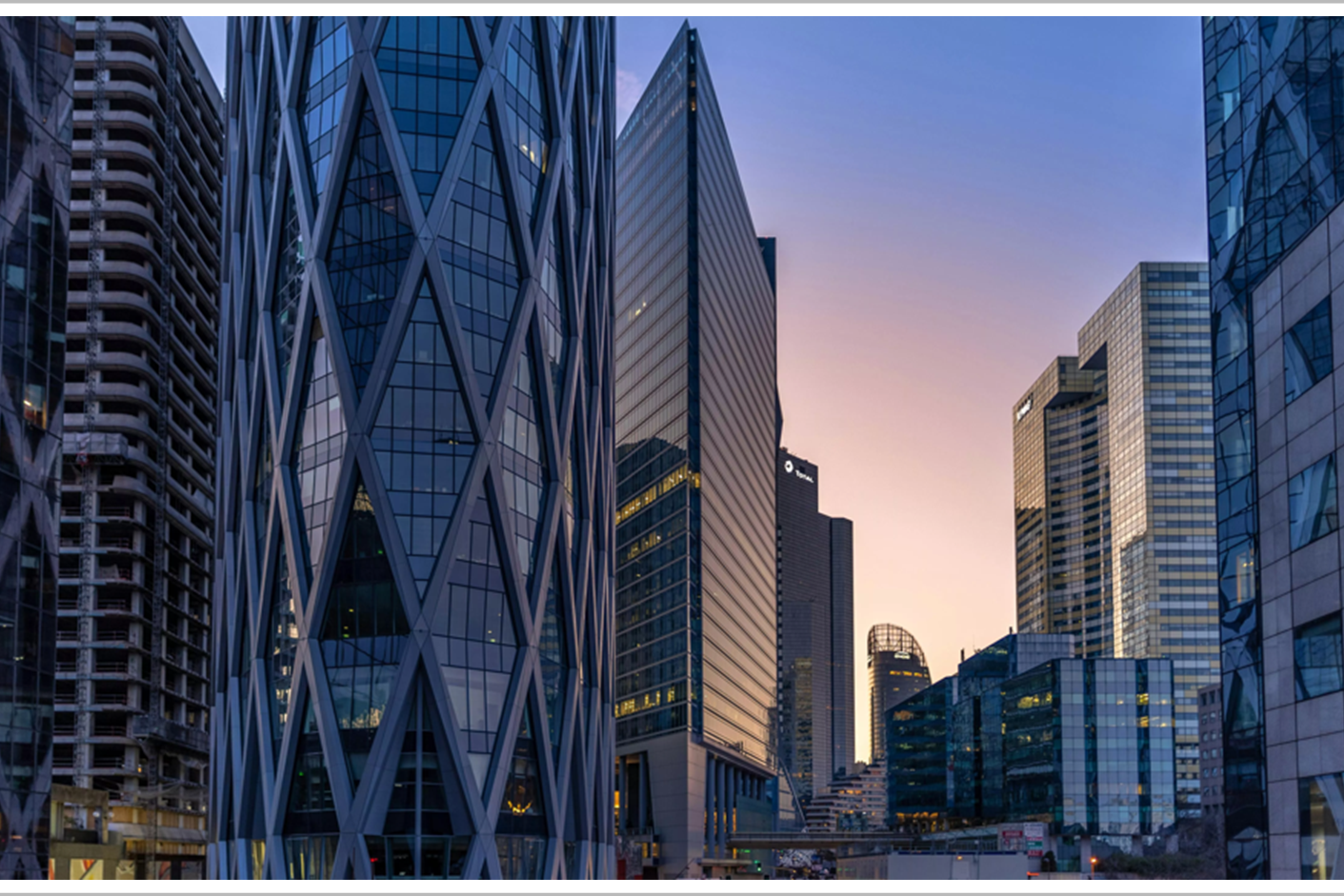 Parc immobilier tertiaire de La Défense