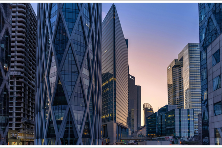 Parc immobilier tertiaire de La Défense